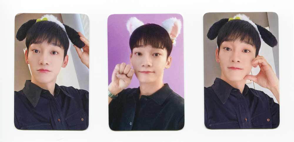 CHEN EXO - DOOR [MAKESTAR] 0614 FANSIGN EVENT EXCLUSIVE OFFICIAL