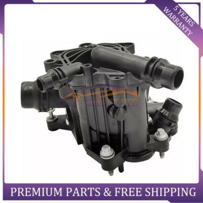 11537644811 Engine Thermostat Heat Management Module for BMW | eBay 