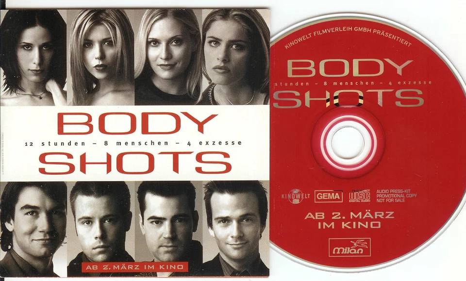 APK CD Amanda Peet BODY SHOTS (1999) Tara Reid Audio Radio PressKit Promo - Bild 2 von 3