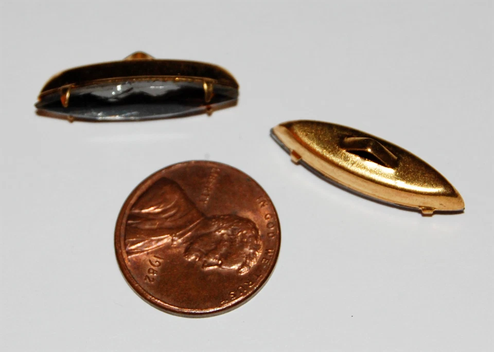 DE COLECCIÓN CRISTAL NAVETTE MARQUIS GRAN BOTÓN ABALORIO 24x6mm • MUCHOS COLORES DISPONIBLES Foto 2 de 2