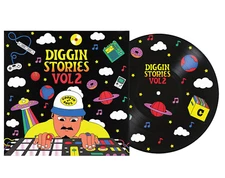 Cookin' Soul – Diggin Stories Vol 2 - ⚫️ Picture Disc LP Vinyl - X/100 - New