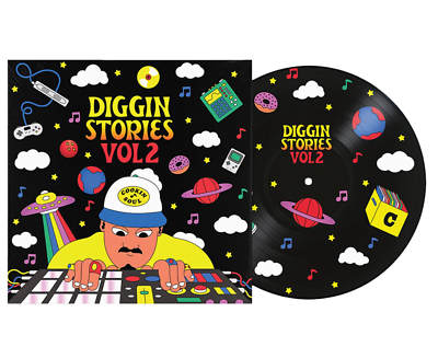 美盤 Cookin’/Soul Investigators LP Cookin' Soul – Diggin Stories Vol 2 - ⚫️ Picture Disc LP Vinyl