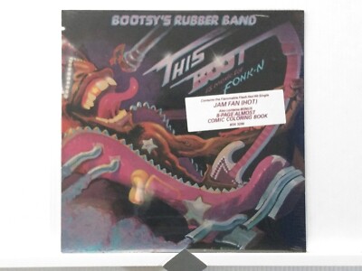 Bootsy's Rubber Band - (1979) - This Boot Is Made For Fonkin' - Sealed LP