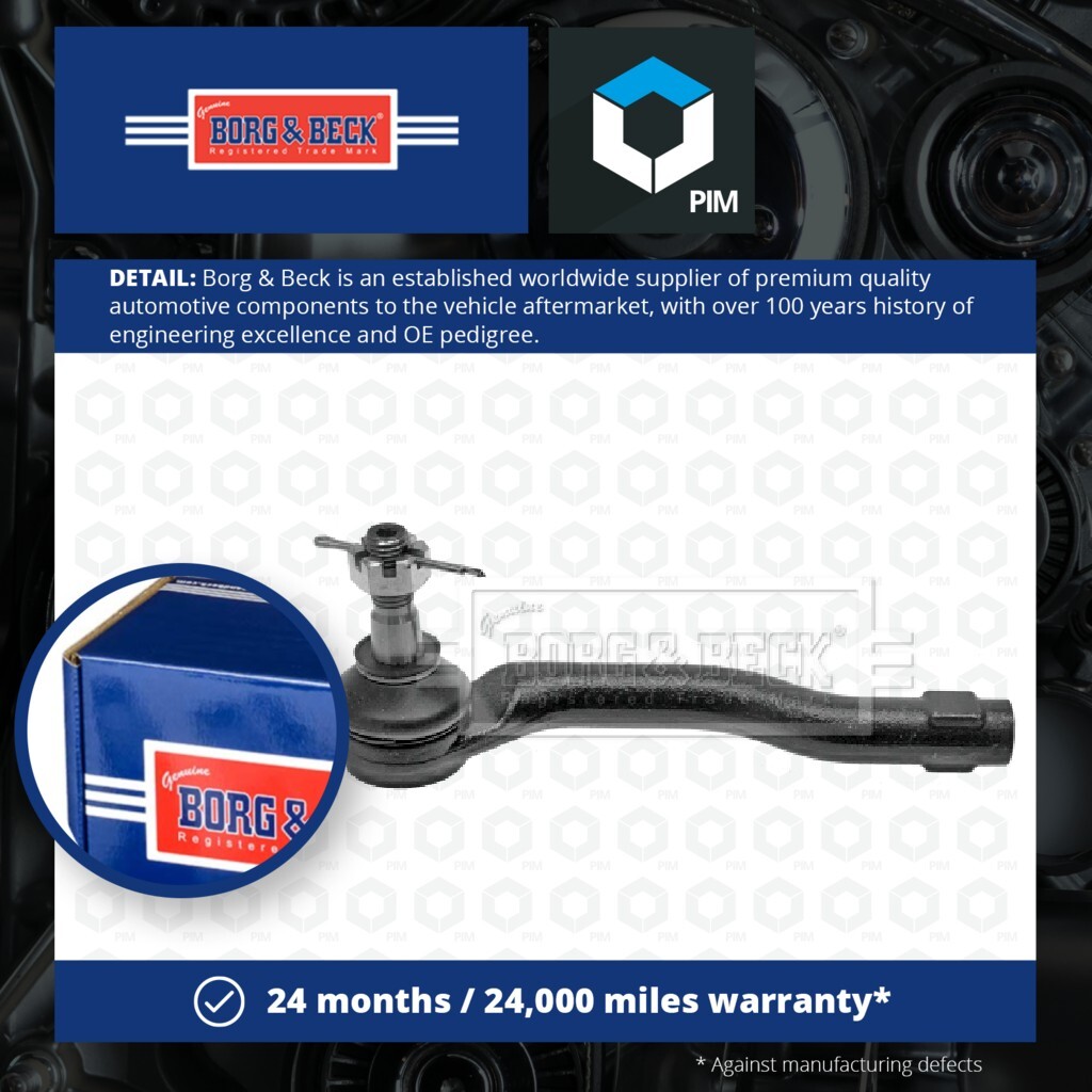 Tie+2F+Track+Rod+End+Fits+MAZDA+2+1.4d+Left+Outer+08+to+15+Y404+Joint