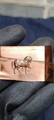Decorative Horse | Embossing Thappa | Concho | Jewelry making Impression die |