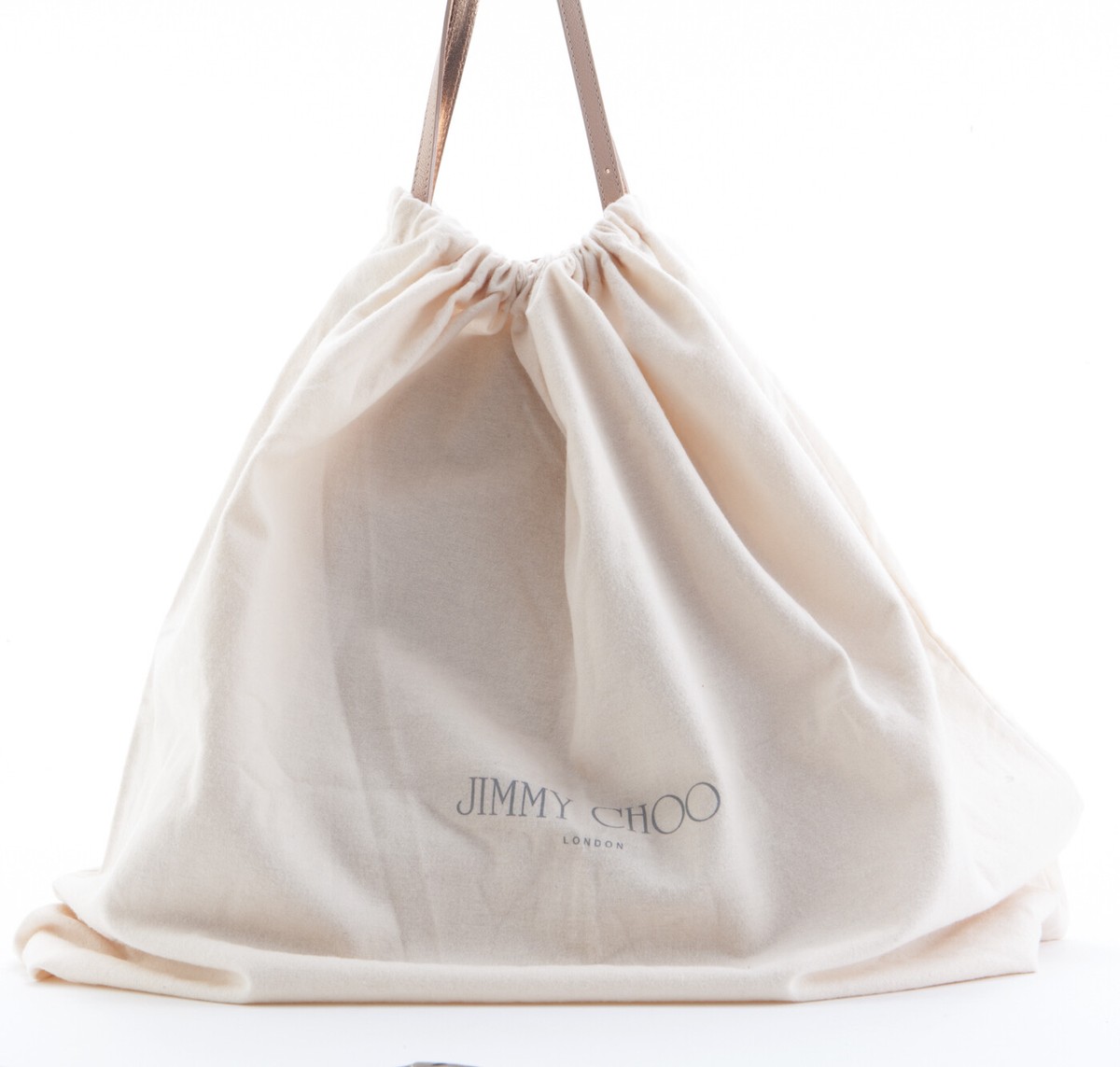 Jimmy Choo Calfskin Sasha Shopper Tote, Light Pink | eBay