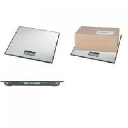 3161800 MAUL MAULglobal Paketwaage, Tragkraft: 50 kg, Farbe: schwarz Wiegefläche