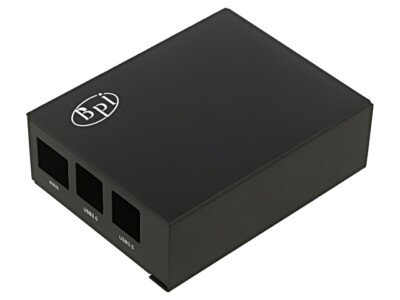 BPI-M4/M5 IRON CASE Gehäuse: für Computer BANANA-PI-M4,BANANA-PI-M5 Stahl SINOVO