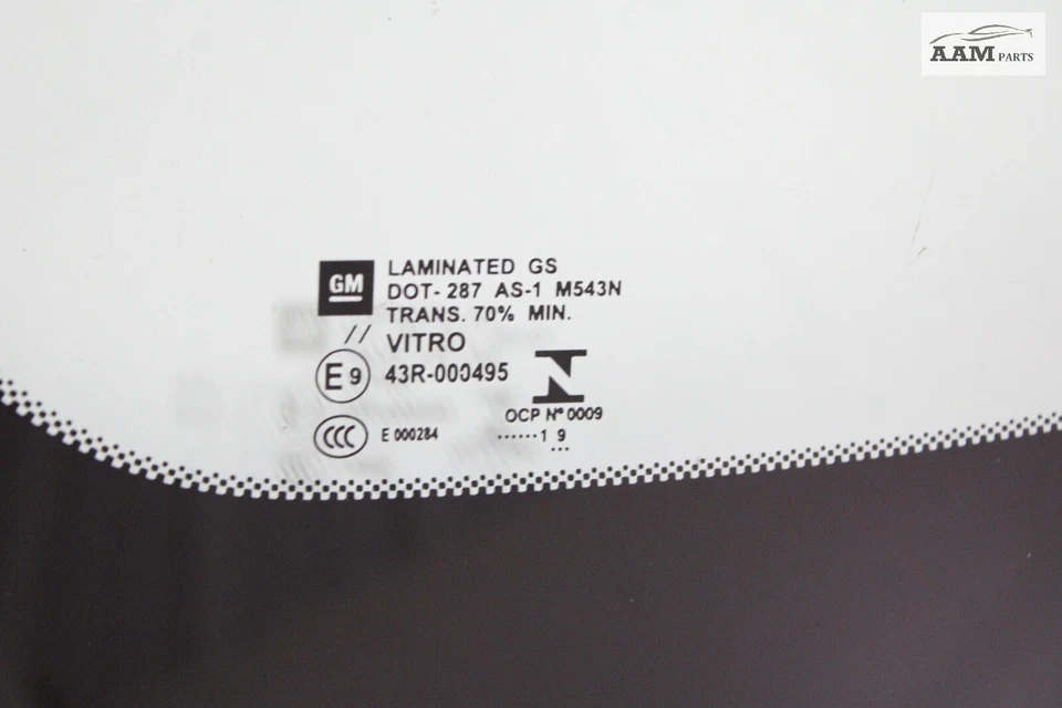 Chevrolet Traverse 2018-2021 parabrisas delantero parabrisas ventana vidrio OEM Foto 4 de 4