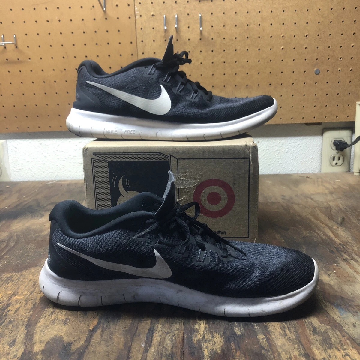 Nike free run grey mens