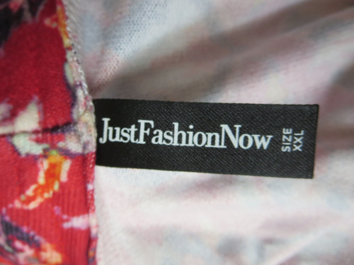 JUST FASHION NOW LOT DE 2 VESTE ET ROBE MANCHES LONGUES MULTICOLORE TAILLE XXL/L - Photo 14/14