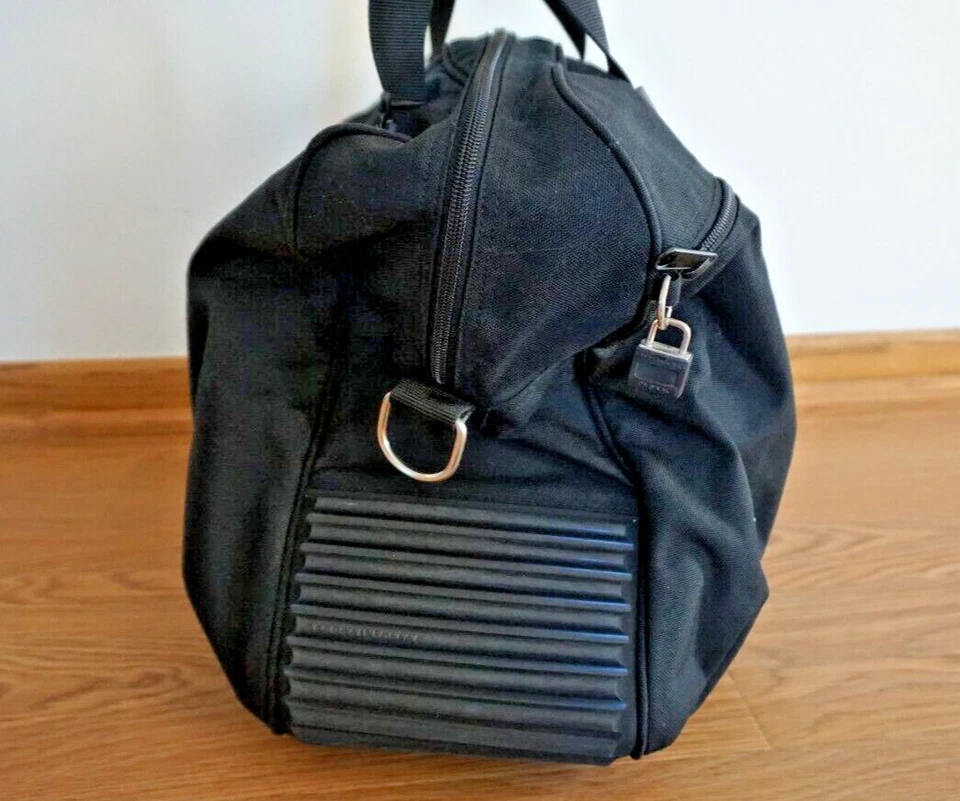 Mandarina Duck Nylon Weave Fashion Designer Duffel Bag Travel Weekender Bag - Image 3 of 4