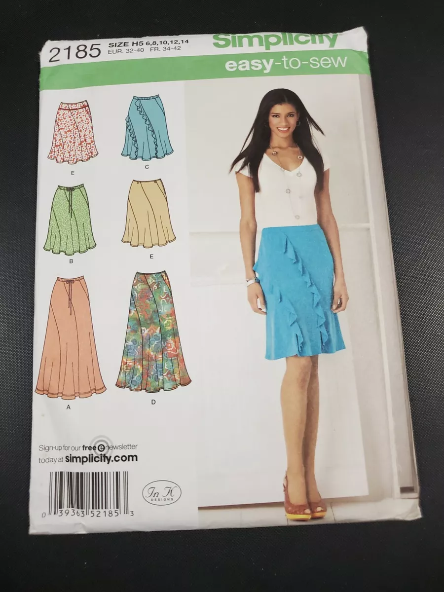 6 panel clearance skirt