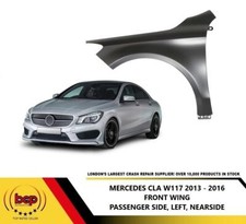 MERCEDES CLA W117 2013 - 2016 ON  FRONT WING LEFT PASSENGERS SIDE INSURANCE SPEC
