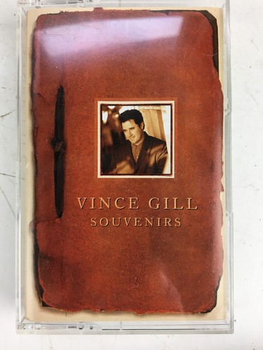 Vince Gill 4 Cassette Lot. Souvenirs, I Still Believe In You, When Love Finds Yu - Imagen 4 de 9
