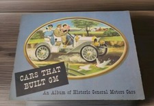 Cars That Built GM 1954 Historic General Motors Cars 11 Color Prints For Framing