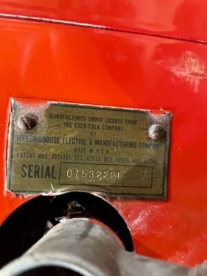 Vintage 1940's V-59 Coca Cola Nickel Machine!! | eBay