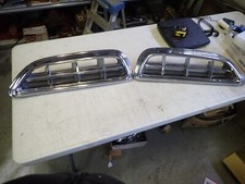 Super Nice Original 1955 Chrysler Grille Sections Castings New Yorker Regis Super Nice Original 1955 Chrysler Grille Sections Castings New Yorker Regis