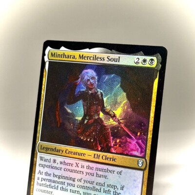 5x Minthara, Merciless Soul Collection Baldur's Gate Official MTG Cards |  eBay