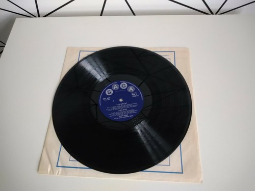 JANET BAKER Schuman Schubert Brahms Martin Isepp Piano 12" Vinyl Record - Bild 4 von 4