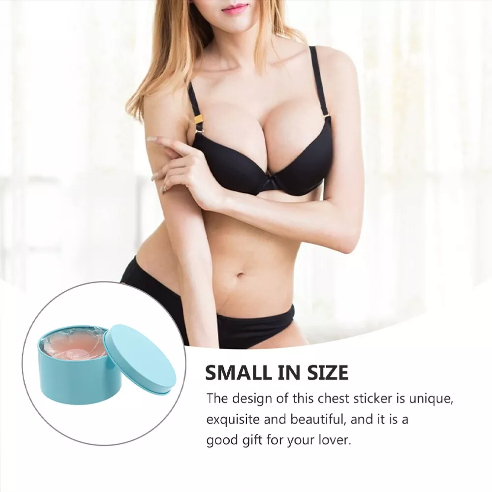 1 Set of Nippleless Covers Nippleless Bras Adhesive Bra Pads