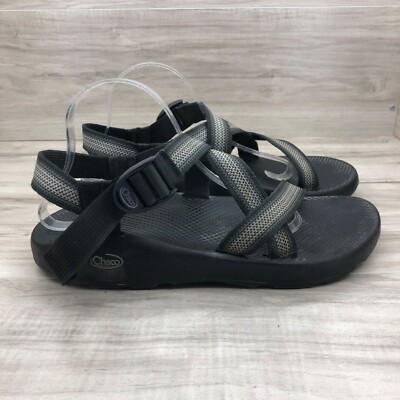 Chaco Sandals Mens 12 Black Z1 Outdoor Adjustable Strap Water