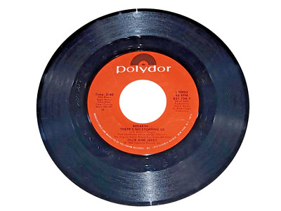 Ollie & Jerry Breakin' Movie There's No Stopping Us 7'' 45 RPM Vinyl Record 1984
