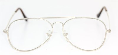 DITTMER+DITTMER Brille Silbergrau glasses lunettes FASSUNG Aviator