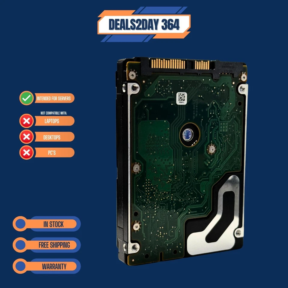 Seagate Savvio  ST450MM0026 Seagate 450GB 10K 2.5 DP 6G SAS  SAME DAY SHIPPING - Image 3 of 3