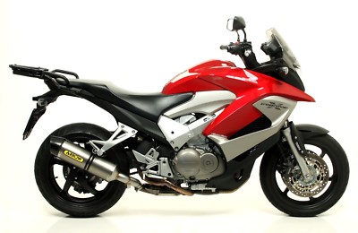 Arrow Abgangsrohr Racetech Aluminium Honda Crossrunner 800 2015-2016