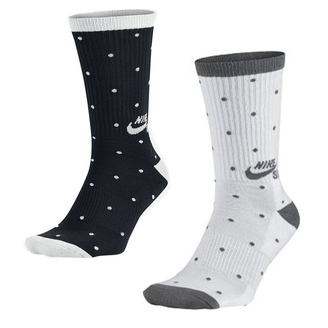 nike black athletic socks