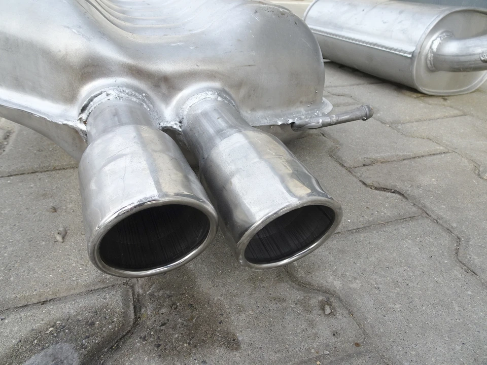 Pot d'échappement pour VW Passat 1.8 2.0 FSi / Passat CC 1.8 FSi silencieux *... - Photo 4/4