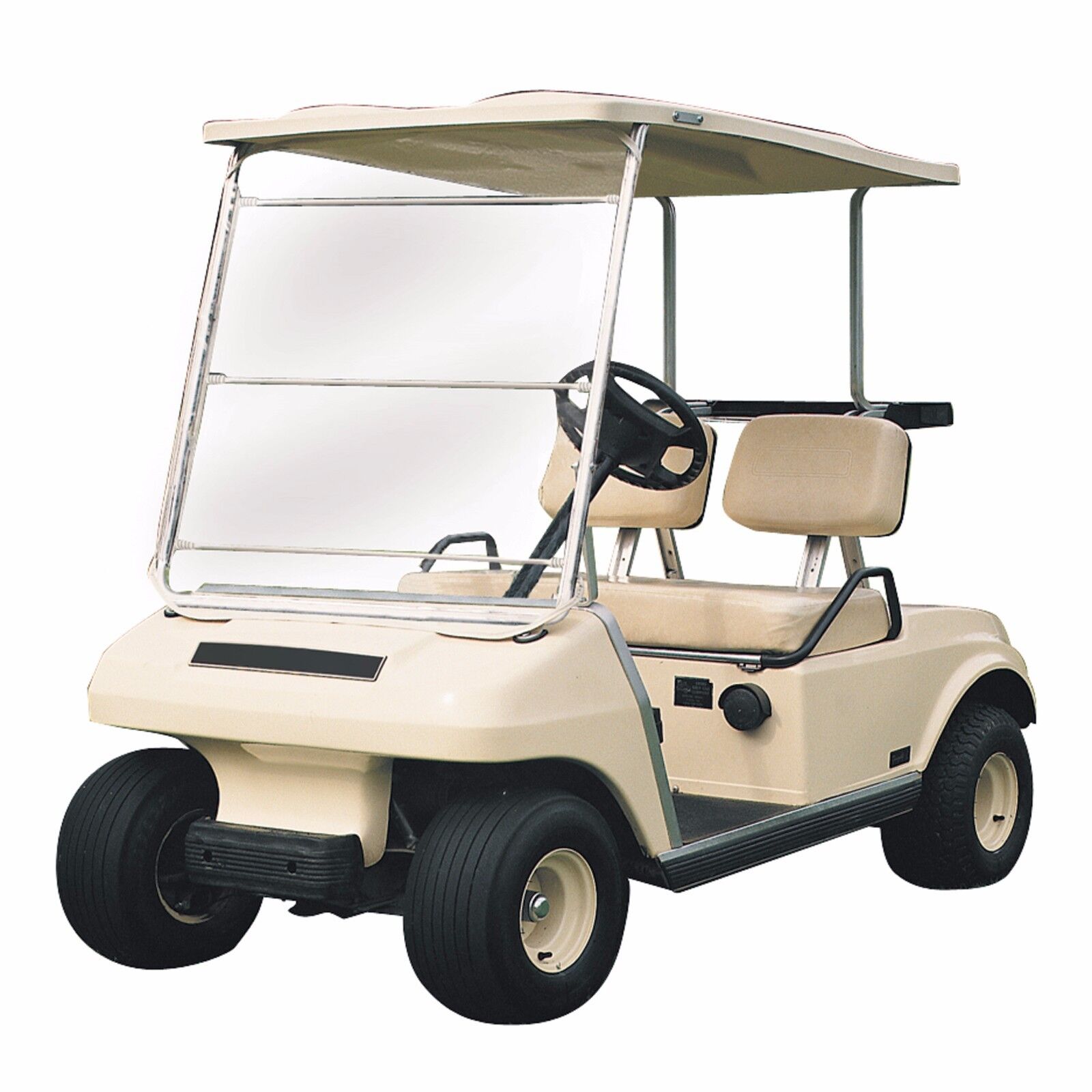 Classic Accessories Portable Universal Golf Cart Windshield with Storage Bag