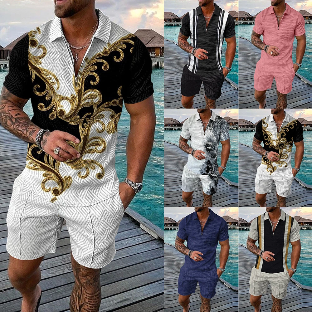 Cn Hawaii Shirt Set Luxury Chanel Clothing Clothes Outfit For Men