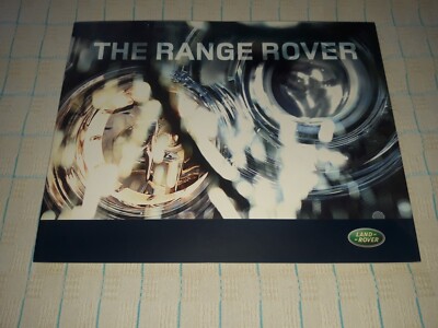 2008 RANGE ROVER Brochure Catalog Prospekt ENGLISH UK 68 pages RARE ...
