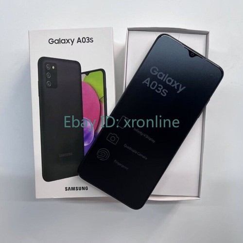 Unlocked Samsung Galaxy A03s SM-A037U 32GB+3GB 6.5" 13MP-New Unopened Smartphone - 第 1/28 張圖片