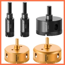  6mm-100mm Diamond Hole Saw Drill Bit Maker Cutter Glass Ceramic Tile Porcelain