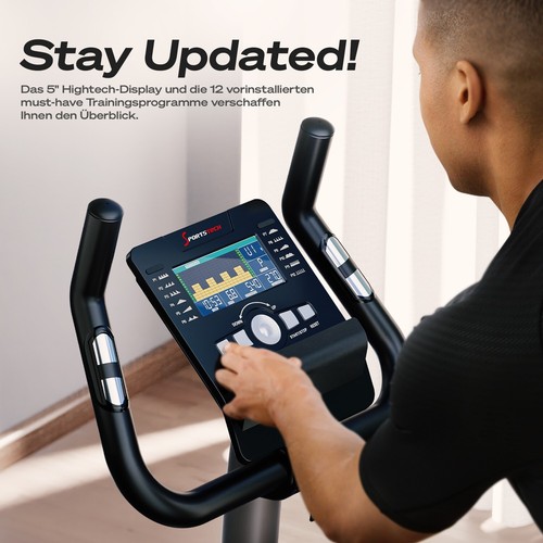 Sportstech ESX500 Ergometer -Deutsche Qualitätsmarke - Live Videos & Multiplayer - Bild 8 von 9