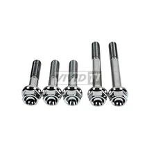 VividTi - B Series AWD Transmission Shift Arm Selector housing Titanium Bolt kit