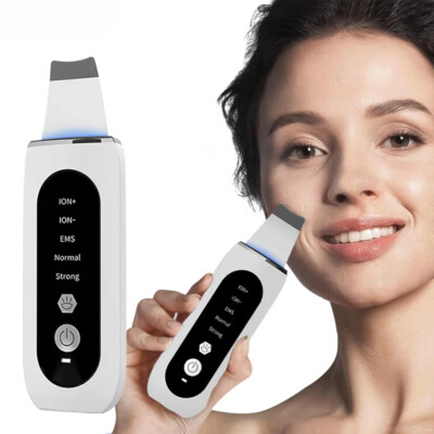 New Skin Scrubber Deep Face Cleaning Peeling Blackhead Remover Facial Skin Care