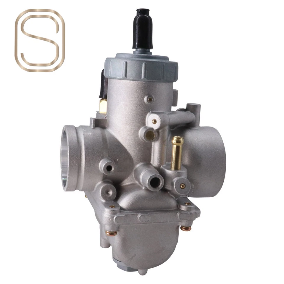 Carburador de 2 tiempos para Polaris Scrambler 400 Xplorer 400 y bota colector de admisión Foto 4 de 4