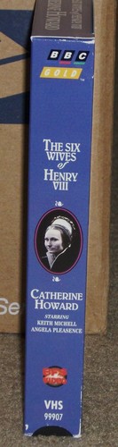 The Six Wives of Henry VIII - Catherine Howard VHS - Picture 4 of 5
