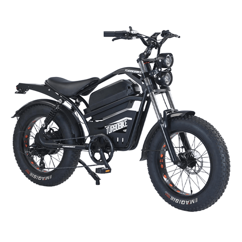 2000W 60KM/H Electric Bike Bicycle 48V Mountain Bike 20" Tire Shimano 7 Speed - Picture 2 of 13