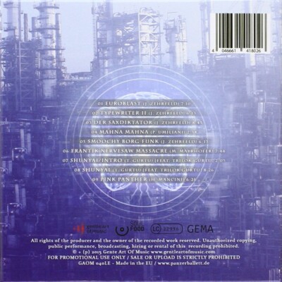 PANZERBALLETT - BREAKING BRAIN (LIMITED.EDITION)  CD NEU 