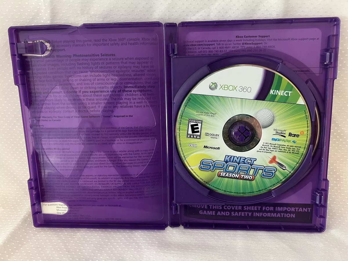 Kinect Sports Ultimate Xbox 360 game