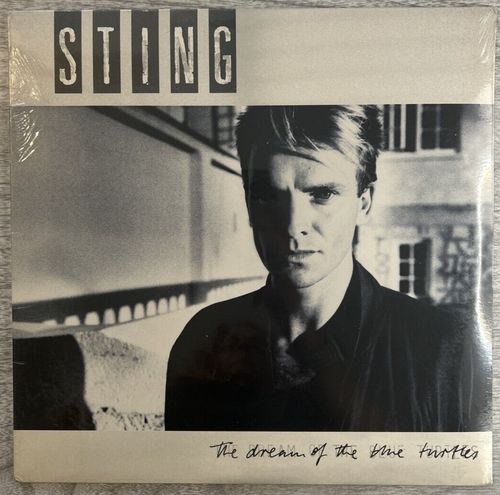 New / Sealed STING "The Dream Of The Blue Turtles" LP 1985 A&M Records SP-3750