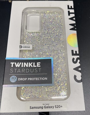 Case-Mate Twinkle Series Hybrid Case for Galaxy S20+ (Plus) - Twinkle Stardust