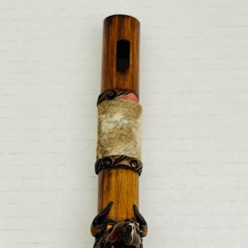 Native American Wood Flute ~ Custom Handmade Instrument - Picture 4 of 16