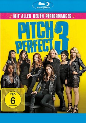 Pitch Perfect 3 (Anna Kendrick) # BLU-RAY-NEU