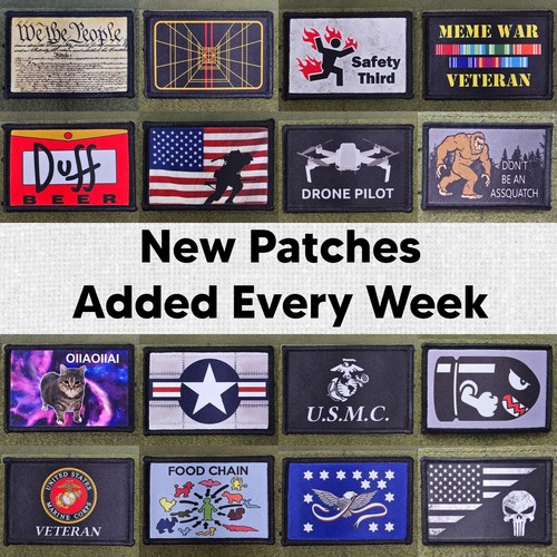 USA Flag Patch Soldure Moral Tactical Military Army USA Flag Hook & Loop 2x3 - Picture 4 of 8